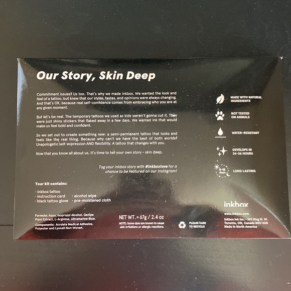 Inkbox - Semi-permanent Tattoo - Rose - Picture 4 of 4